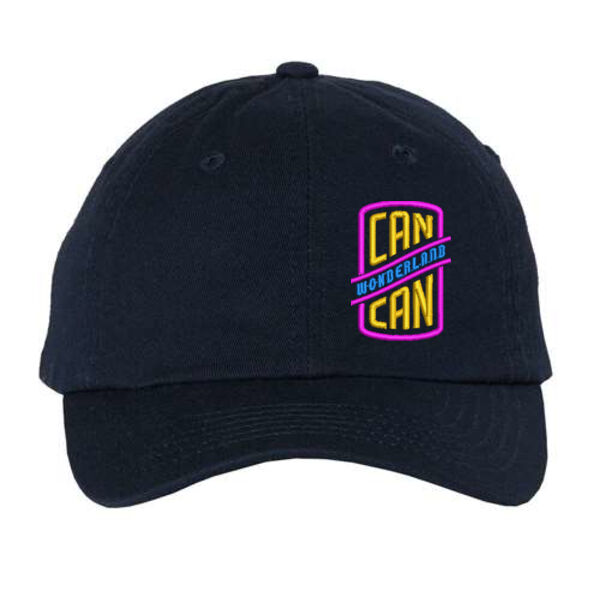 Valucap - Small Fit Bio-Washed Dad's Cap - Embroidered Logo Thumbnail
