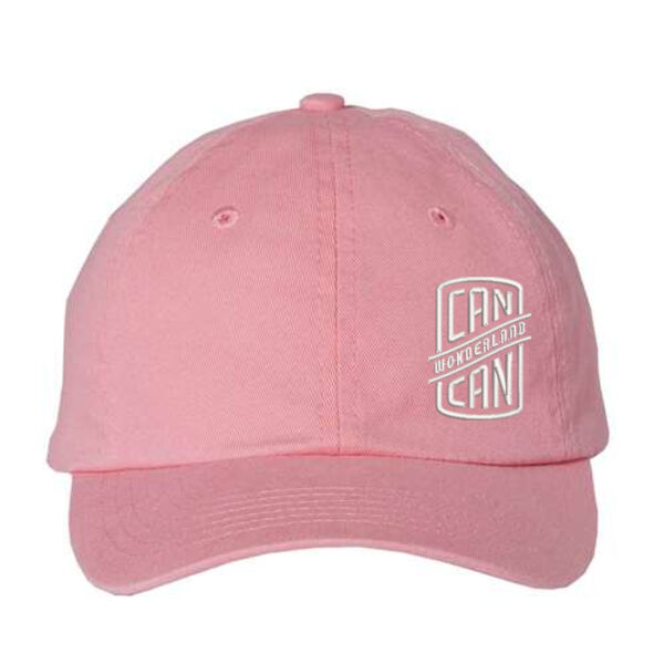Valucap - Small Fit Bio-Washed Dad's Cap - Embroidered Logo Thumbnail