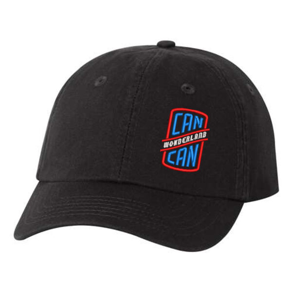 Valucap - Small Fit Bio-Washed Dad's Cap - Embroidered Logo Thumbnail