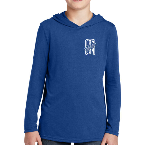 District ® Youth Perfect Tri ® Long Sleeve Hoodie - Screen Print Logo Thumbnail