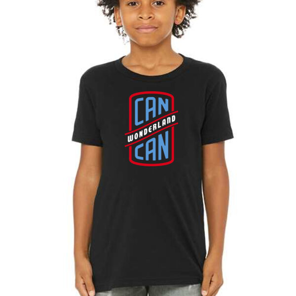 BELLA + CANVAS - Unisex Jersey Tee - Screen Print Logo Thumbnail