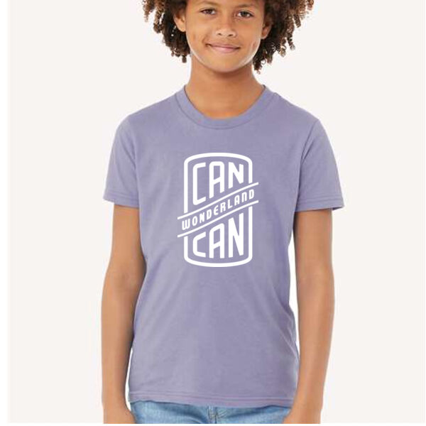 BELLA + CANVAS - Unisex Jersey Tee - Printed Logo Thumbnail