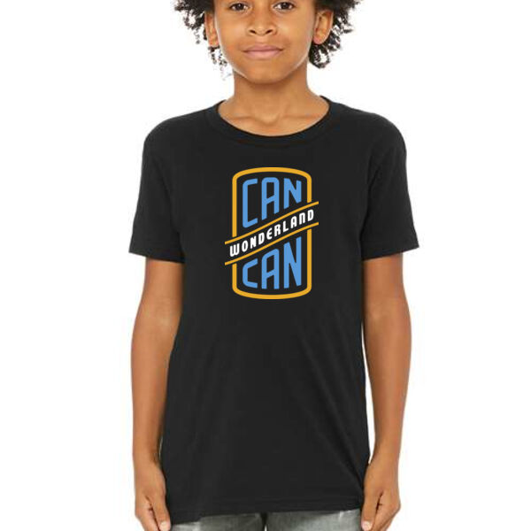 BELLA + CANVAS - Unisex Jersey Tee - Screen Print Logo Thumbnail