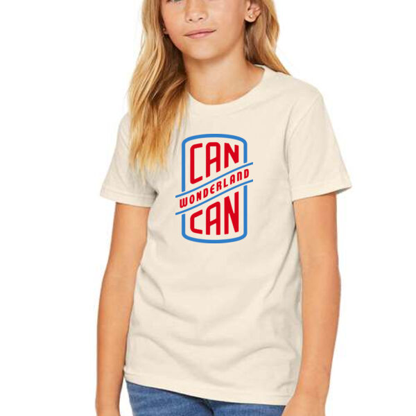 BELLA + CANVAS - Unisex Jersey Tee - Screen Print Logo Thumbnail