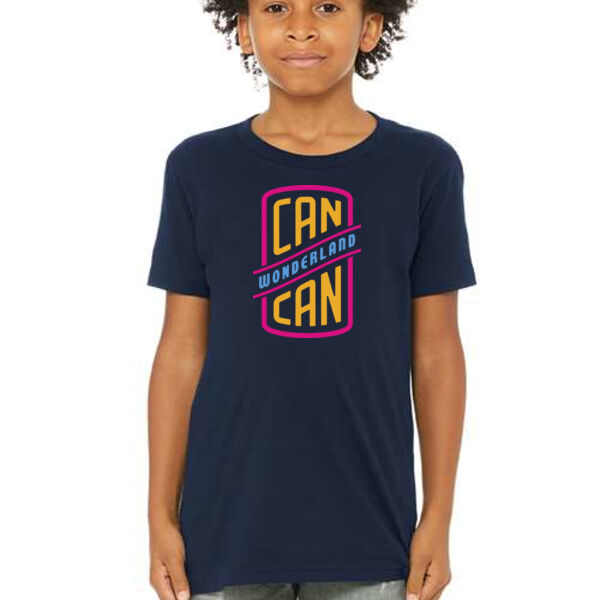 BELLA + CANVAS - Unisex Jersey Tee - Screen Print Logo Thumbnail