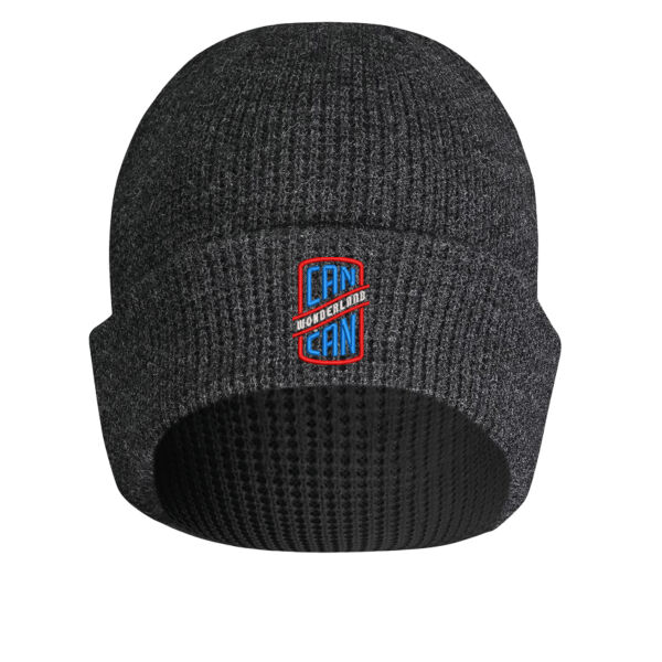 Pacific Headwear - Waffle Knit Cuff Beanie - Embroidered Logo Thumbnail
