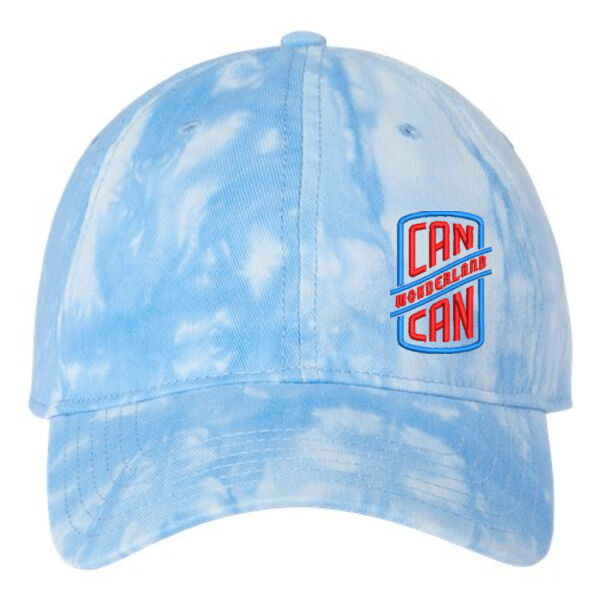 Sportsman - Tie-Dyed Dad Cap - Embroidered Logo Thumbnail