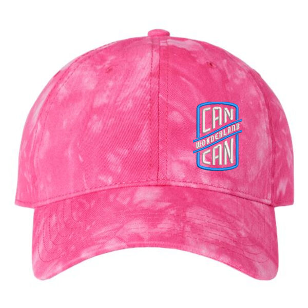 Sportsman - Tie-Dyed Dad Cap - Embroidered Logo Thumbnail