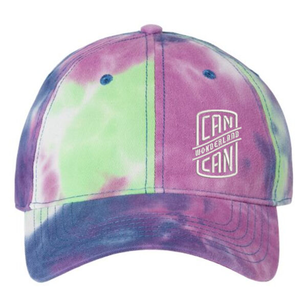 Sportsman - Tie-Dyed Dad Cap - Embroidered Logo Thumbnail