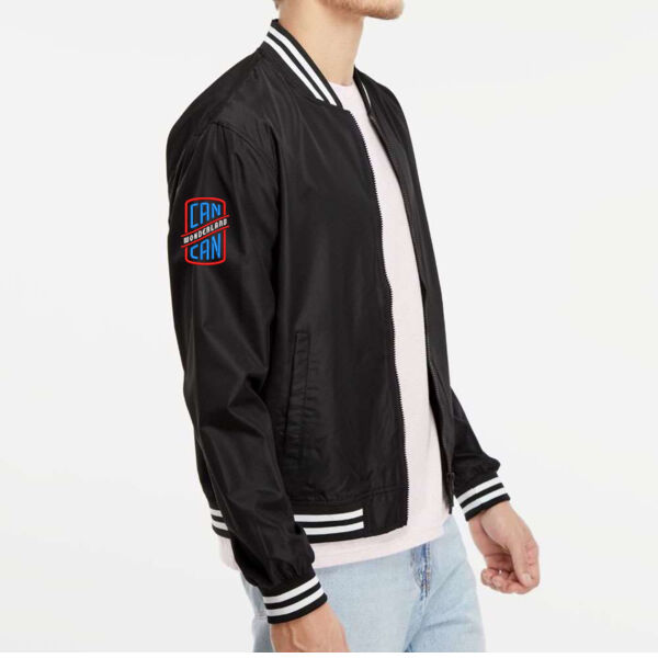 Independent Trading Co. - Lightweight Bomber Jacket - Embroidered Logo Thumbnail