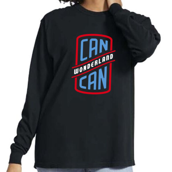 Comfort Colors - Garment-Dyed Heavyweight Long Sleeve T-Shirt - Screen Print Logo Thumbnail