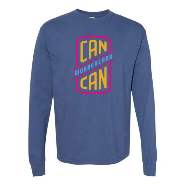 Comfort Colors - Garment-Dyed Heavyweight Long Sleeve T-Shirt - Printed Logo Thumbnail