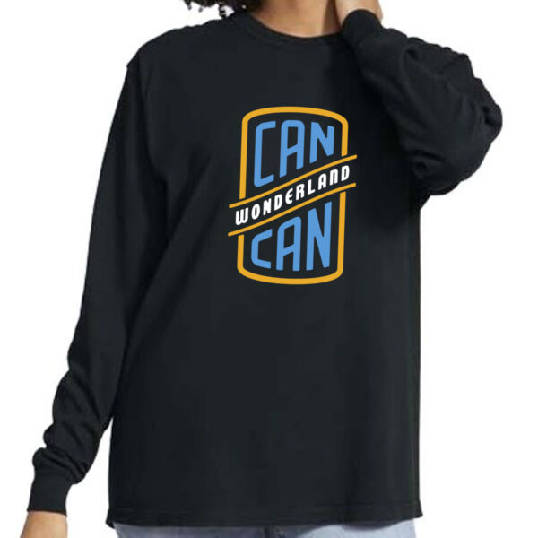 Comfort Colors - Garment-Dyed Heavyweight Long Sleeve T-Shirt - Screen Print Logo Thumbnail