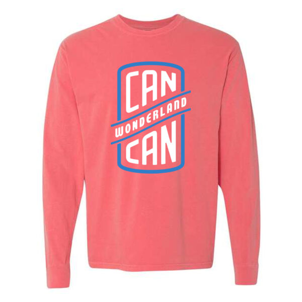 Comfort Colors - Garment-Dyed Heavyweight Long Sleeve T-Shirt - Printed Logo Thumbnail