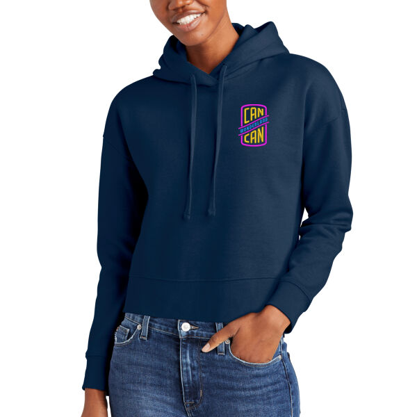 District® Women’s V.I.T.™ Fleece Hoodie - Embroidered Logo Thumbnail