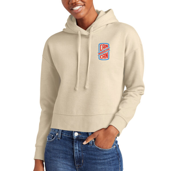 District® Women’s V.I.T.™ Fleece Hoodie - Embroidered Logo Thumbnail