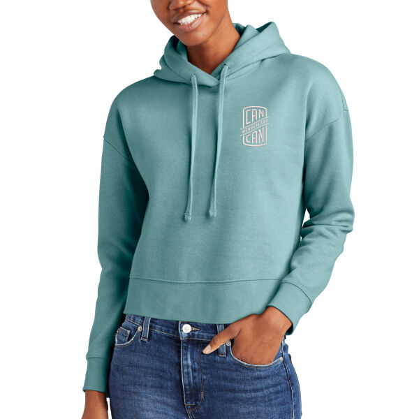 District® Women’s V.I.T.™ Fleece Hoodie - Embroidered Logo Thumbnail