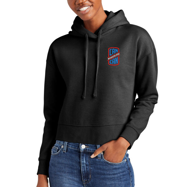 District® Women’s V.I.T.™ Fleece Hoodie - Embroidered Logo Thumbnail