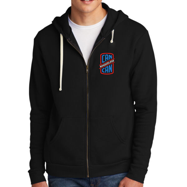 Next Level™ Unisex Santa Cruz Zip Hoodie - Embroidered Logo Thumbnail