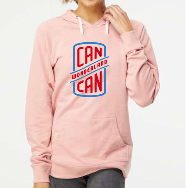 Independent Trading Co. - Icon Unisex Lightweight Loopback Terry Hooded Sweatshirt - Screen Print Logo Thumbnail