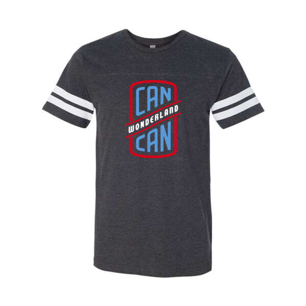 LAT - Football Fine Jersey Tee - Screen Print Logo Thumbnail