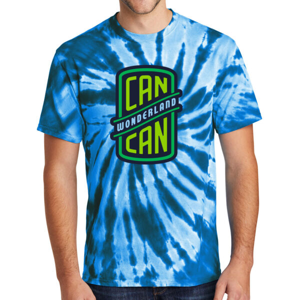 Port & Company® Tie-Dye Tee - Printed Logo Thumbnail