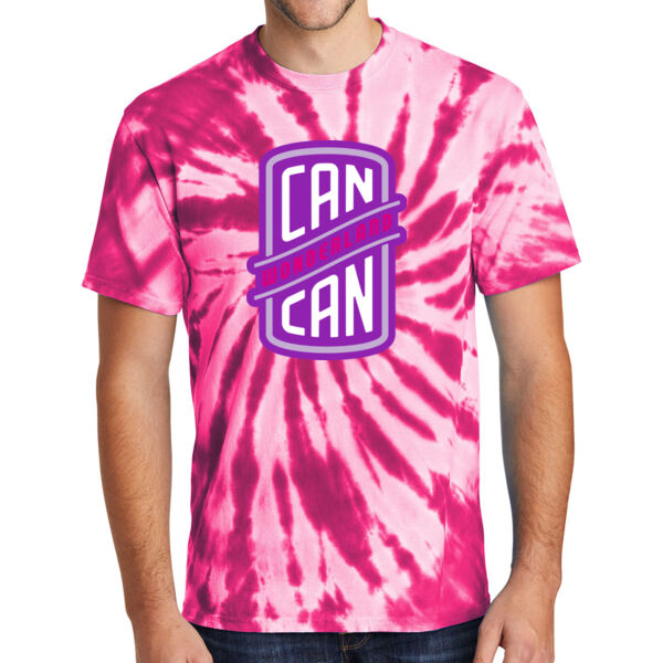 Port & Company® Tie-Dye Tee - Printed Logo Thumbnail