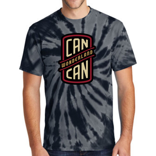 Port & Company® Tie-Dye Tee - Printed Logo Thumbnail