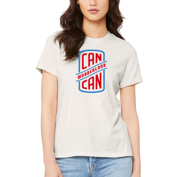 BELLA + CANVAS - Women’s Relaxed Jersey Tee - Screen Print Logo Thumbnail