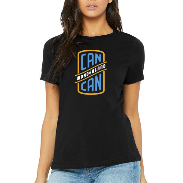 BELLA + CANVAS - Women’s Relaxed Jersey Tee - Screen Print Logo Thumbnail