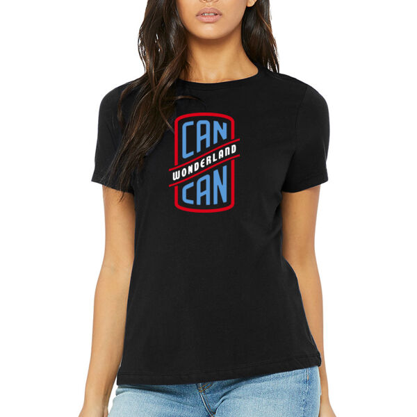 BELLA + CANVAS - Women’s Relaxed Jersey Tee - Screen Print Logo Thumbnail