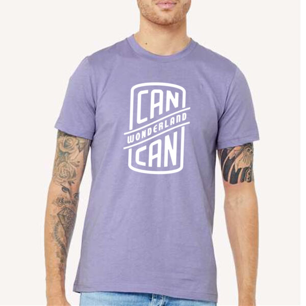 BELLA + CANVAS - Unisex Jersey Tee - Screen Print Logo Thumbnail