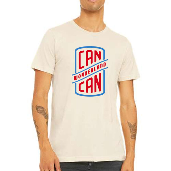 BELLA + CANVAS - Unisex Jersey Tee - Screen Print Logo Thumbnail