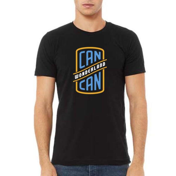 BELLA + CANVAS - Unisex Jersey Tee - Screen Print Logo Thumbnail