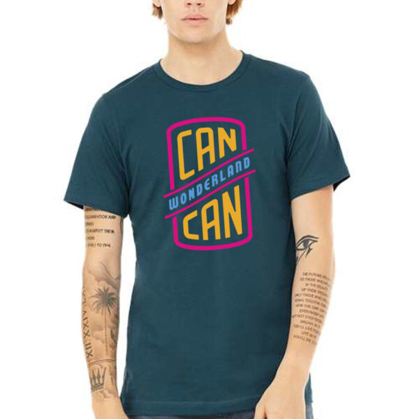 BELLA + CANVAS - Unisex Jersey Tee - Printed Logo Thumbnail