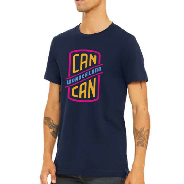 BELLA + CANVAS - Unisex Jersey Tee - Printed Logo Thumbnail