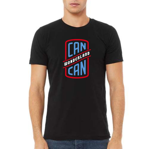 BELLA + CANVAS - Unisex Jersey Tee - Screen Print Logo Thumbnail