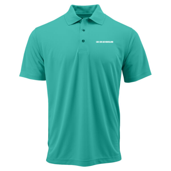 Paragon - Saratoga Performance Mini Mesh Polo - Embroidered Logo Thumbnail