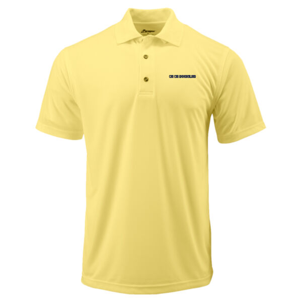 Paragon - Saratoga Performance Mini Mesh Polo - Embroidered Logo Thumbnail