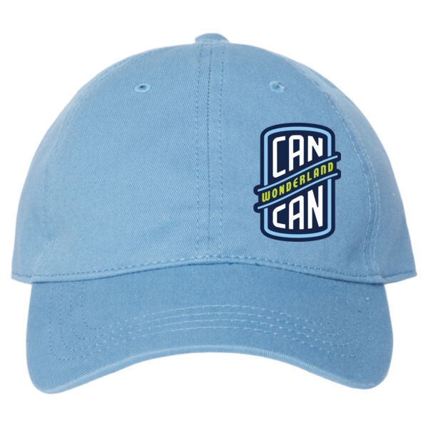 CAP AMERICA - Relaxed Golf Dad Hat - Embroidered Logo Thumbnail