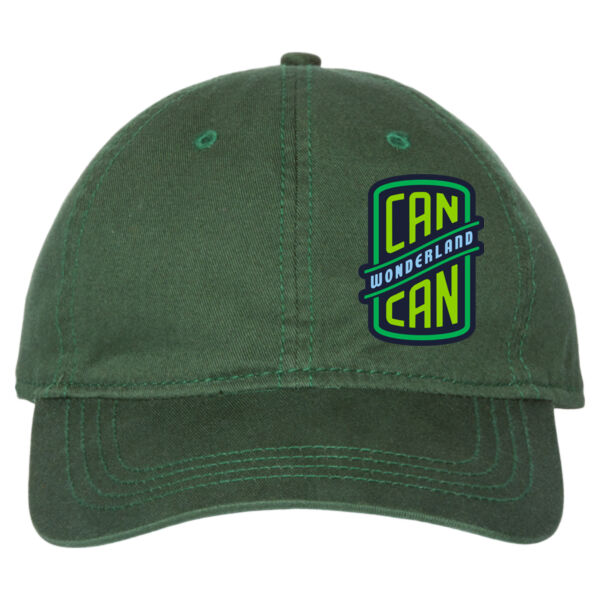 CAP AMERICA - Relaxed Golf Dad Hat - Embroidered Logo Thumbnail