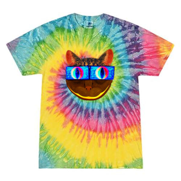 Colortone - Multi-Color Tie-Dyed T-Shirt - Printed Logo Thumbnail