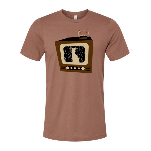 BELLA + CANVAS - Jersey Tee - Printed Logo Thumbnail