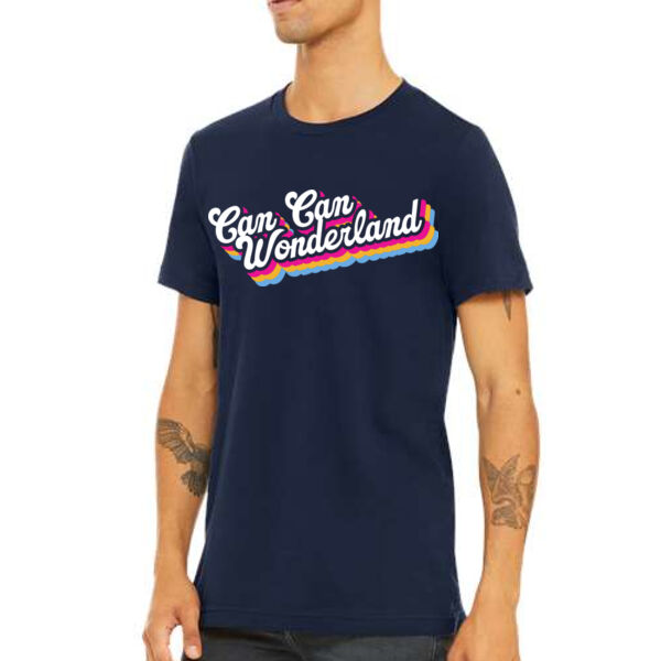 BELLA + CANVAS - Unisex Jersey Tee - Printed Logo Thumbnail