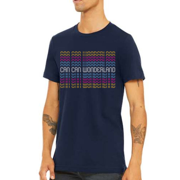 BELLA + CANVAS - Unisex Jersey Tee - Printed Logo Thumbnail