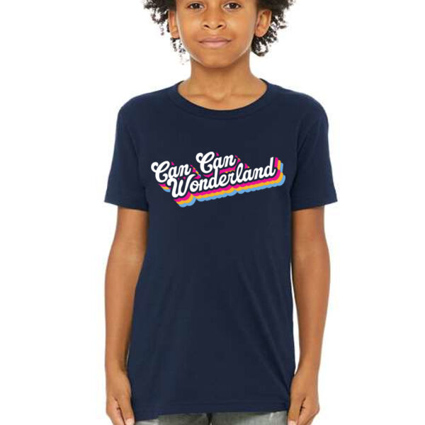 BELLA + CANVAS - Unisex Jersey Tee - Printed Logo Thumbnail