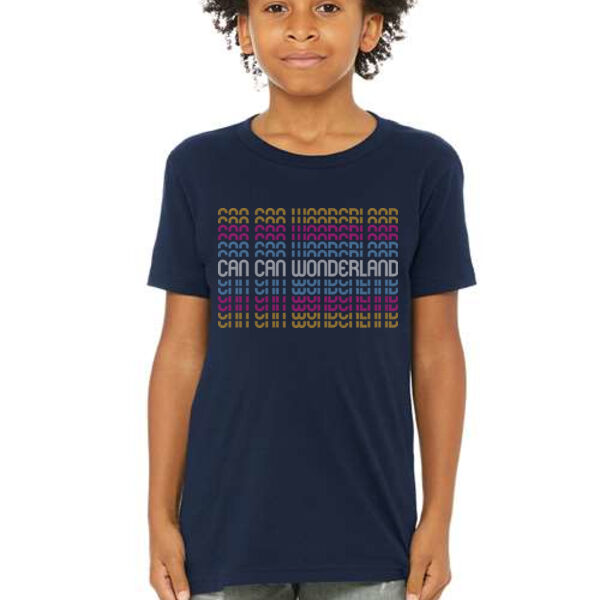 BELLA + CANVAS - Unisex Jersey Tee - Printed Logo Thumbnail