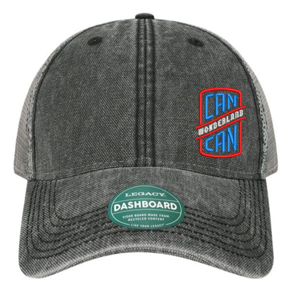 Legacy Dashboard Trucker Hat - Embroidered Logo Thumbnail