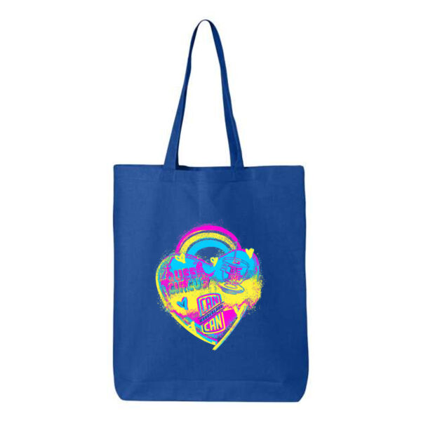 Q-Tees - 12L Economical Tote - Printed Logo Thumbnail