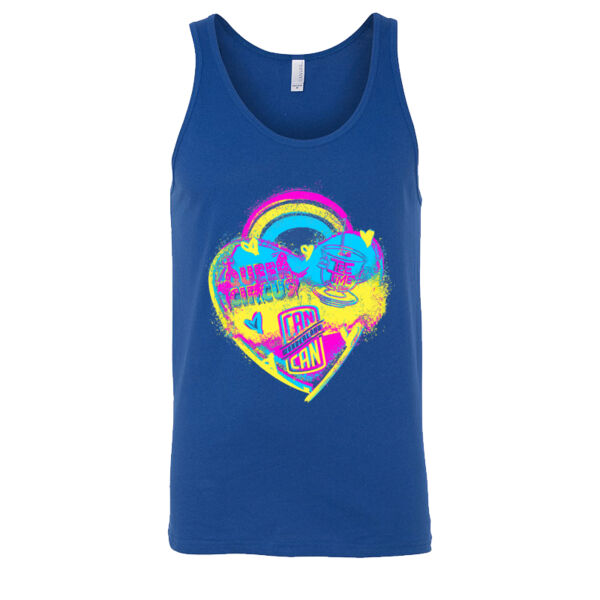 BELLA + CANVAS - Jersey Tank - Printed Logo Thumbnail